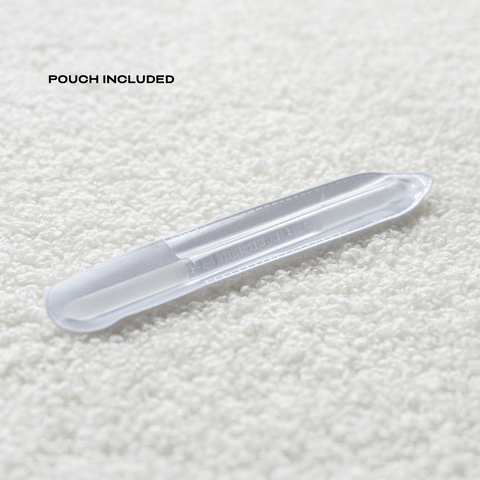 Dual Glass Cuticle Manicure Stick (Clear)