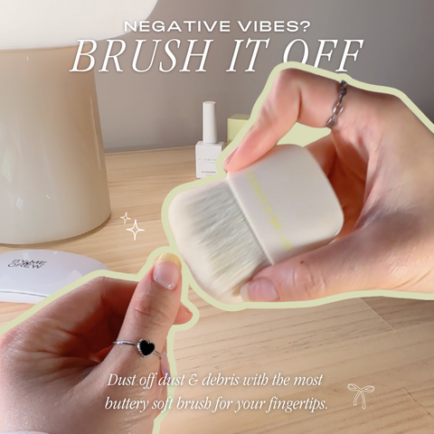 Brush It Off (Nail Dusting Brush)