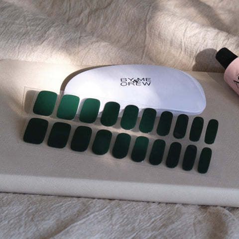 Dark Green GEWEL™ Semicured Gel Nail Sticker