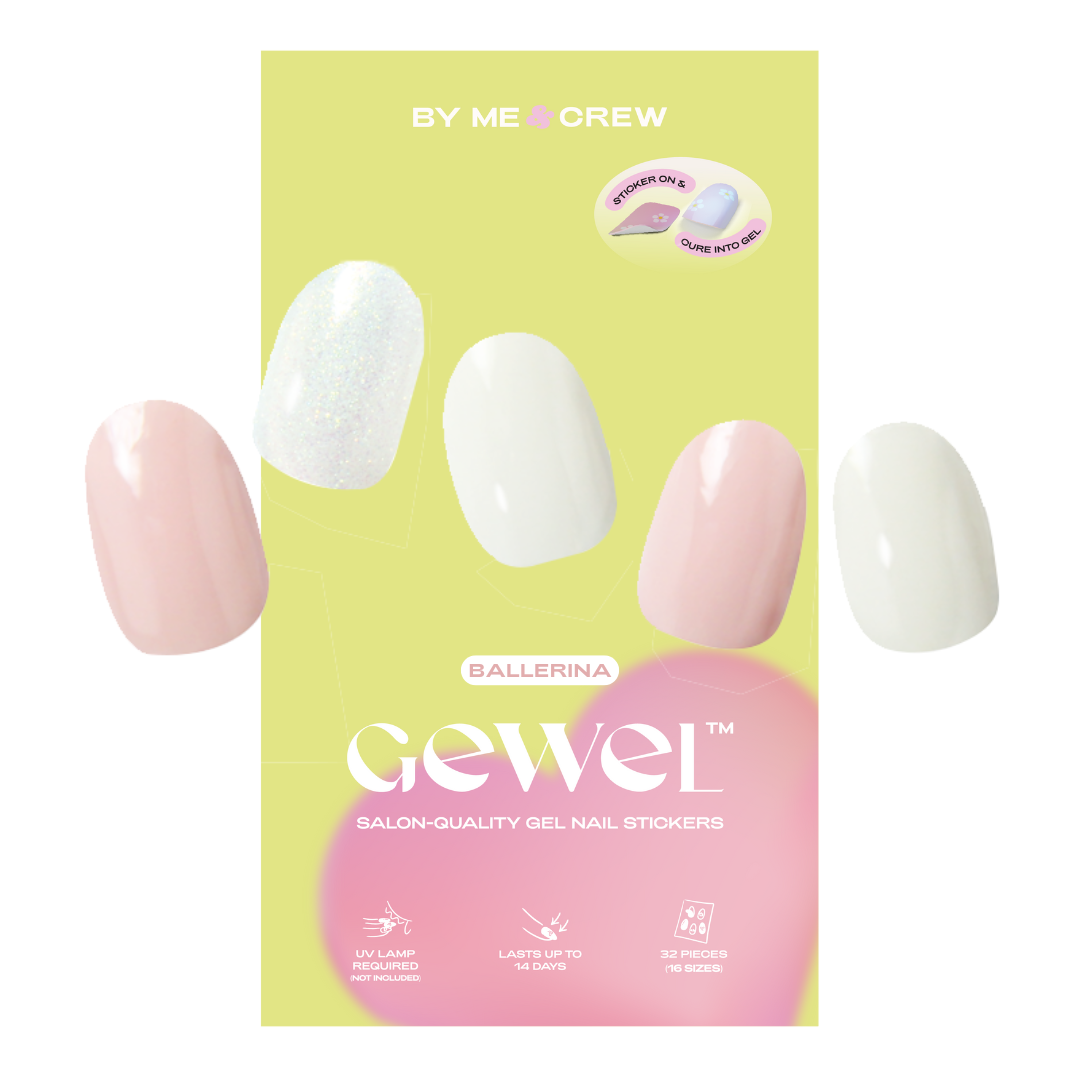 Ballerina GEWEL™  Premium Gel Nail Sticker (32 pcs)