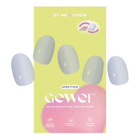 Miss Pixie GEWEL™  Premium Gel Nail Sticker (32 pcs)